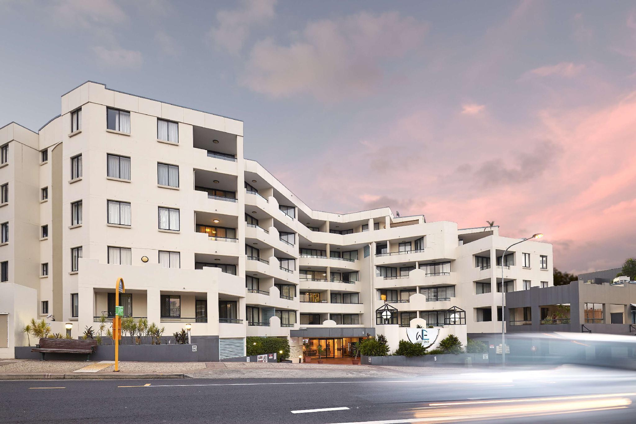 West End Central Apartments Brisbane Exterior foto