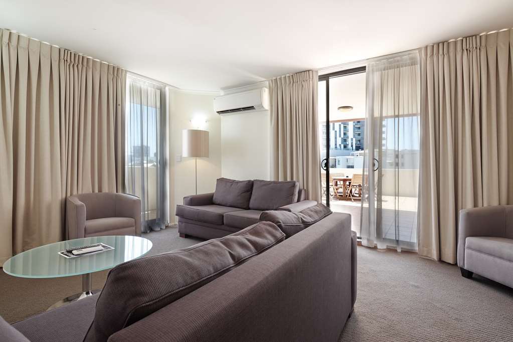 West End Central Apartments Brisbane Habitación foto
