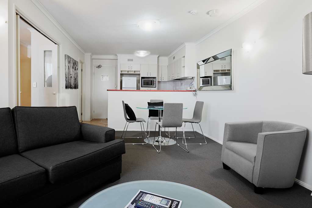 West End Central Apartments Brisbane Habitación foto