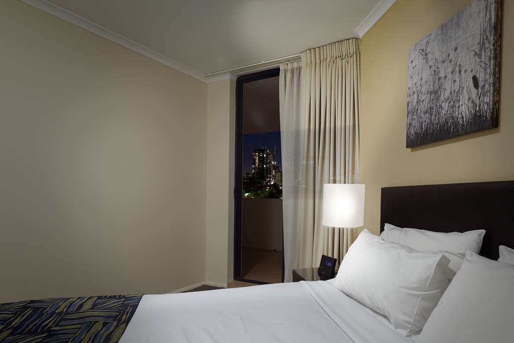 West End Central Apartments Brisbane Habitación foto