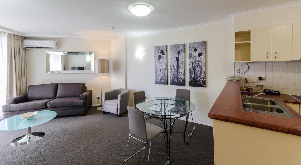 West End Central Apartments Brisbane Exterior foto