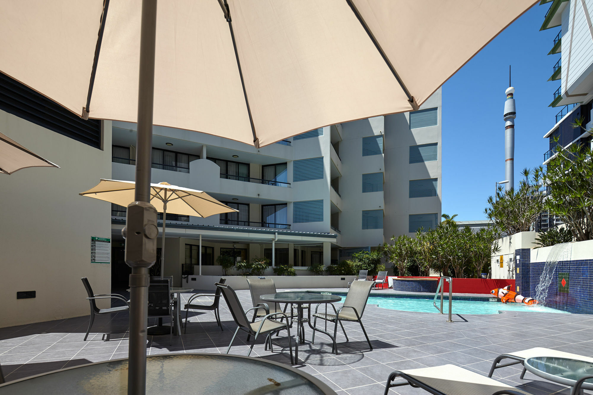 West End Central Apartments Brisbane Exterior foto